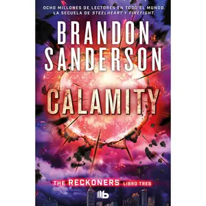 USED-Calamity (Spanish Edition) by Sanderson, Brandon (Paperback)