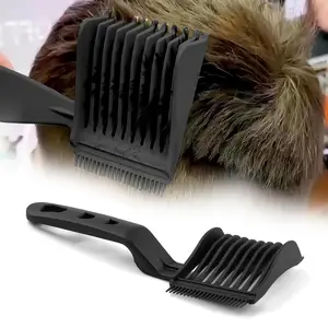 2Pack Hair Clipper Comb for Men, At Home Users, Novice Barbers, Blending Comb, Professional Barber Comb for Home or Salon or Professional Use Haircare