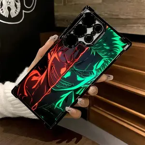 Anime Cartoon One Piece Phone Case for Samsung for galaxy S25 S24 S23 S22 S21 FE Ultra Plus 4G 5G Shockproof Transparent Soft Back Cover