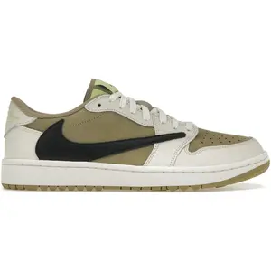Jordan 1 Retro Low Golf Travis Scott Neutral Olive