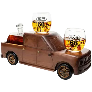 Pickup Truck Wine & Whiskey Decanter -500 ml