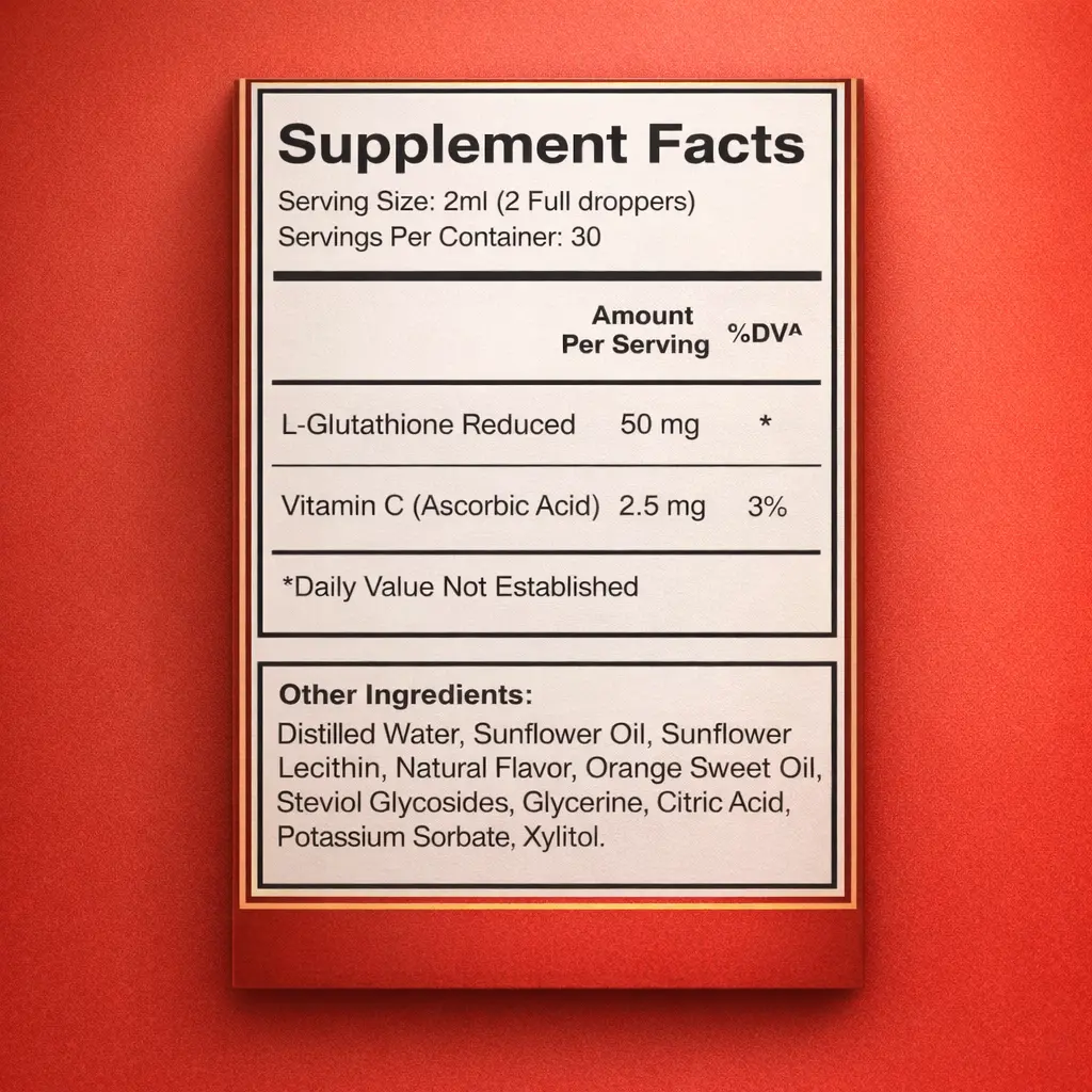 Dr. Colbert, MD Nano Reduced L-Glutathione Drops | Raspberry Flavor | by  Divine Health | Nanonization | Superior Absorption | Includes Vitamin C |  Sugar Free | 60 Day Supply | 60ml - TikTok Shop