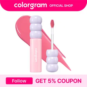 Colorgram Fruity Glass Tint | lip stain with non-sticky glossy & shine | Vegan Lip Tint Cosmetic | Korean Makeup Kbeauty