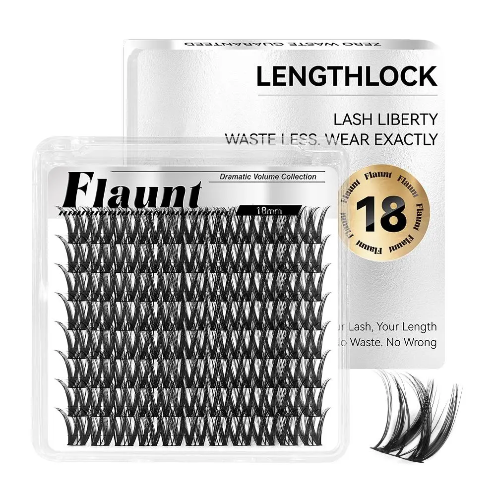 Flaunt One-Length 18mm [No Bond&Seal&Remover]