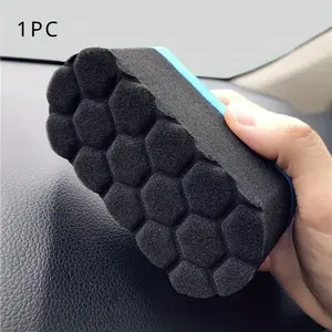 1PC Car Detailing Sponges - Perfect for Cleaning, Waxing, and Polishing Your Vehicle! Car Wash Sponges