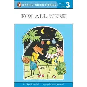 USED-Fox All Week by Marshall, James (Paperback)