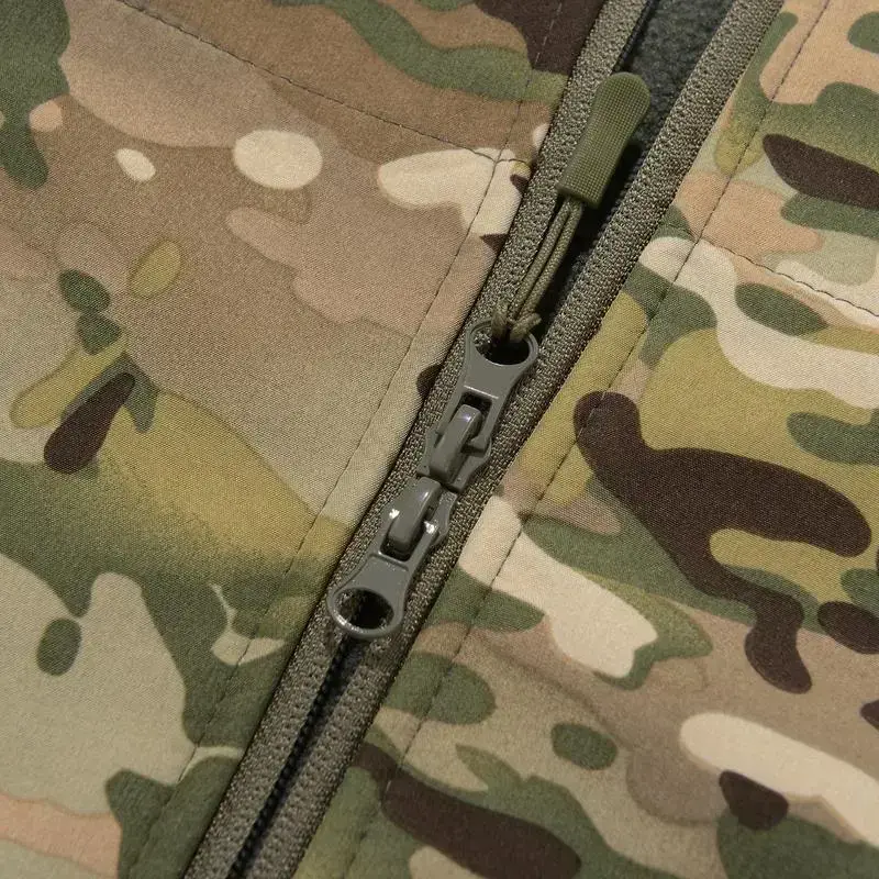 Men's Multi-Pocket Workwear Hooded Jacket, Fleece Waterproof Jacket, 9 Cl Menswear ose-Fitting Pockets Fleece Design. Menswear Coats Coats Tops Long Sleeve Operator Motocross Camo Camouflage Casual Navy Outdoorfun Men's Multi-Pocket Workwear Hooded Jacket, Fleece Waterproof Jacket, 9 Cl Menswear ose-Fitting Pockets Fleece Design. Menswear Coats Coats Tops Long Sleeve Operator Motocross Camo Camouflage Casual Navy Outdoorfun