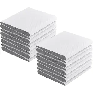 16 count Door Corner Seals, Weather Stripping Draft Stopper Self-Adhesive, Exterior Door Jamb Frame Seal  for Draft Weather Protection, Isolation of Noise, Corner Seal