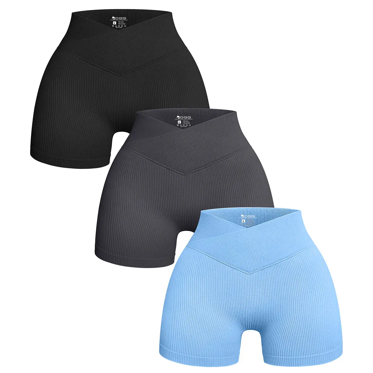 Black,Grey,Candyblue