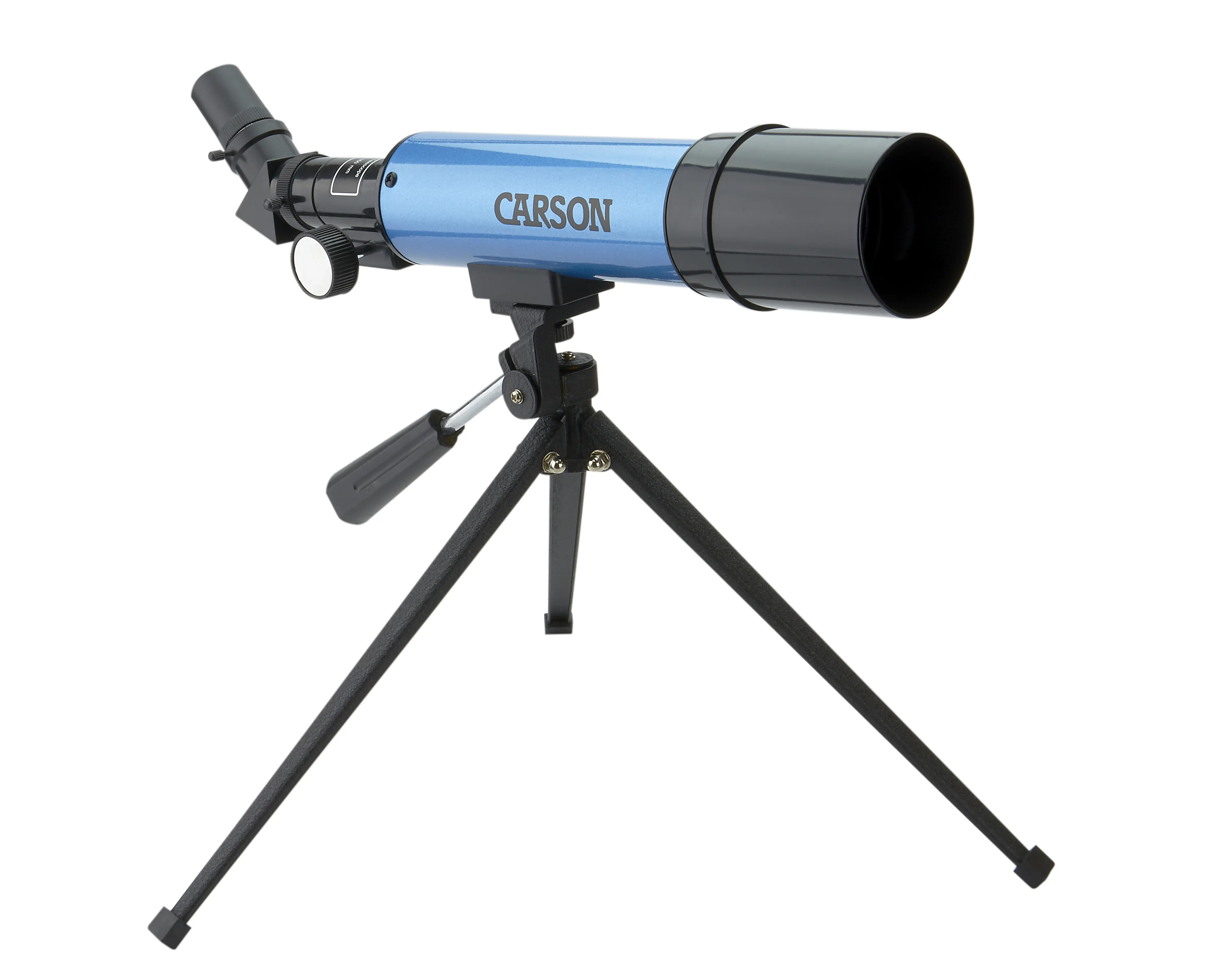 Carson Aim 17.5x-80x 50mm Refractor Telescope with Tabletop Tripod (MTEL-50)