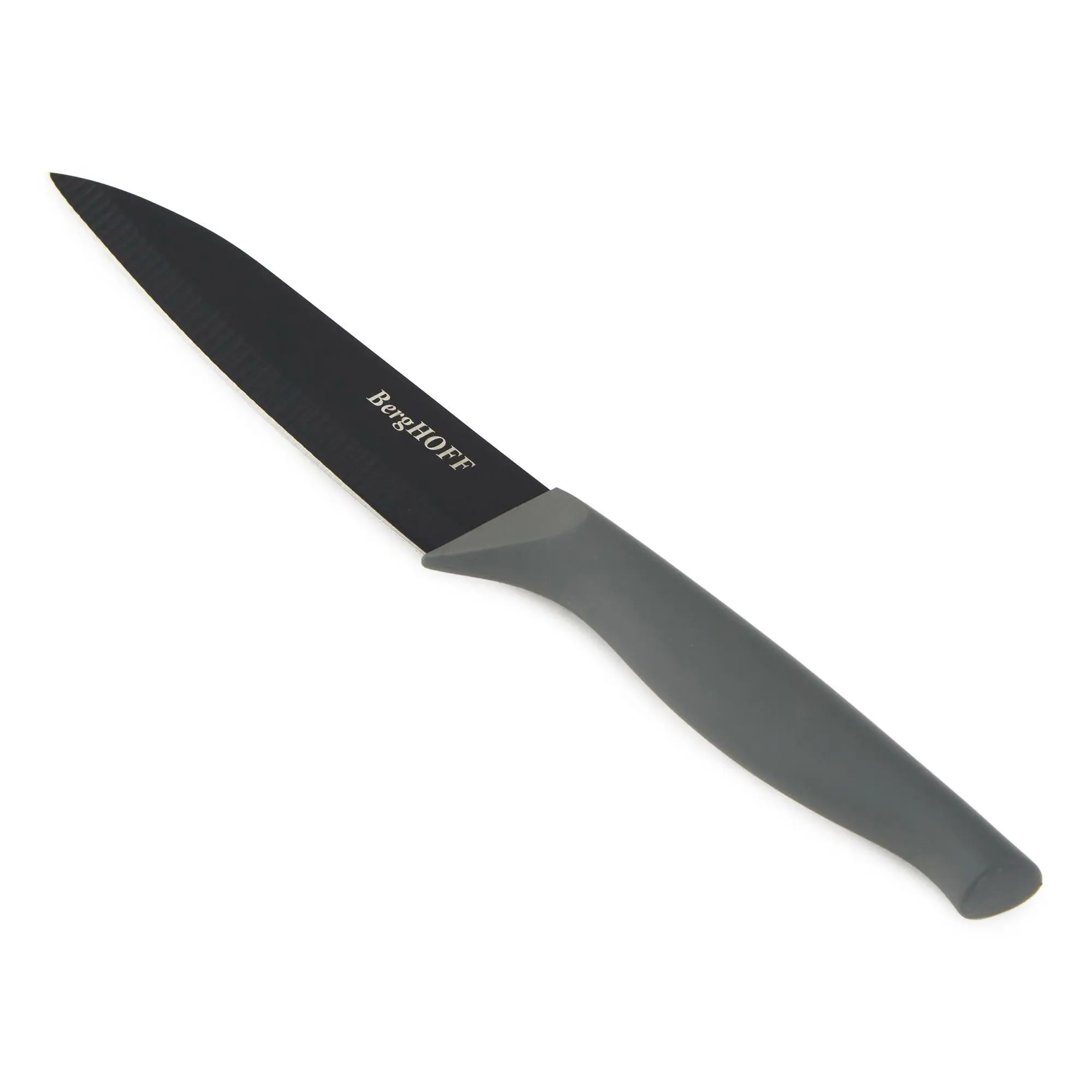 BergHOFF DiNA Vector Nonstick Stainless Steel Paring Knife, 4" BergHOFF DiNA Vector Nonstick Stainless Steel Paring Knife, 4"