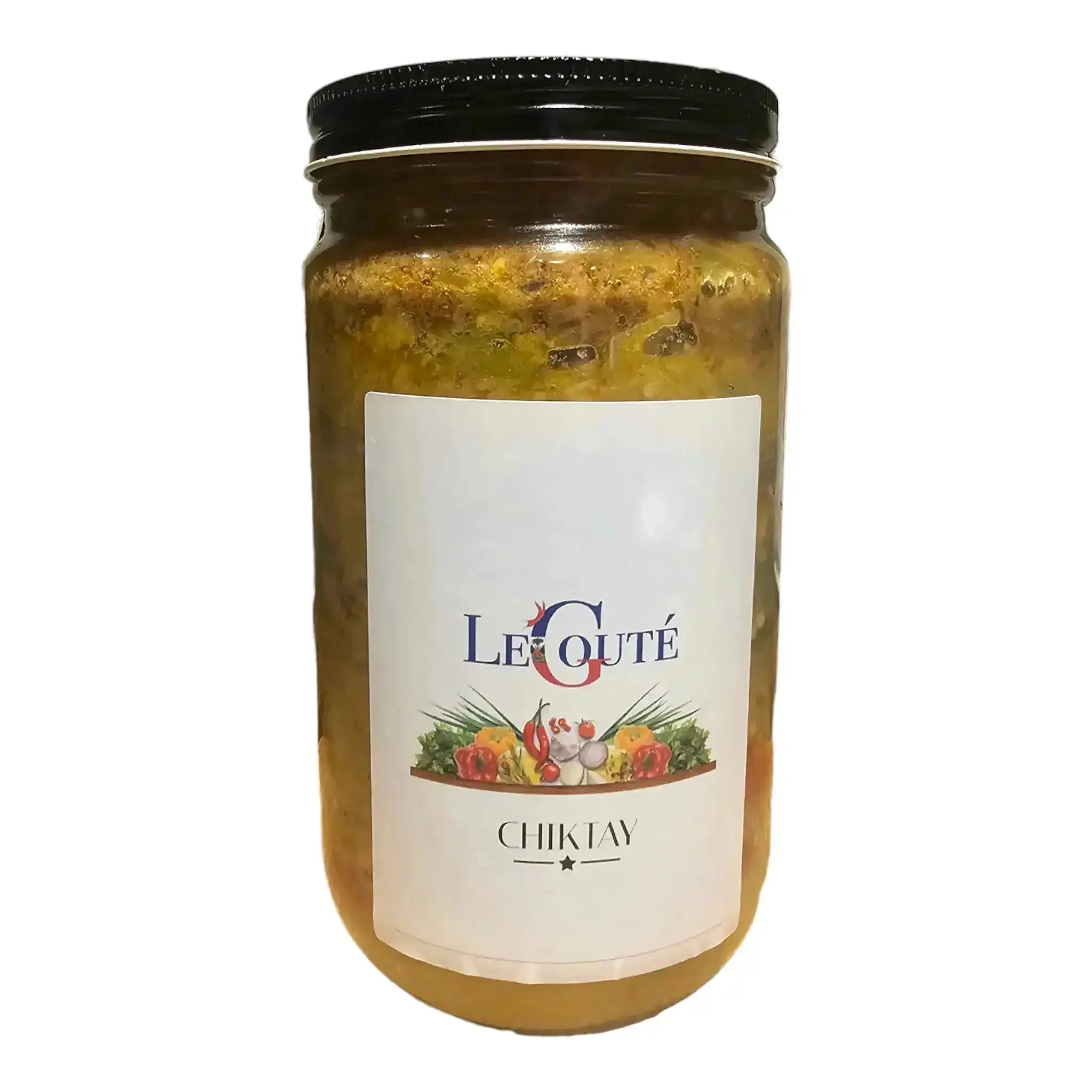 Refrigerated Haitian Chiktay Aranso Smocked Herrings, 32 oz-XLARGE Canned Pantry Food