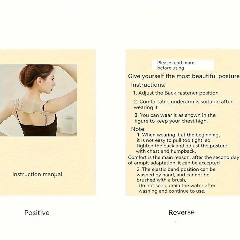 Adjustable Posture Corrector Belt For Men & Women Hunchback Relief Back Support  Home Office Sport Upper Back Neck  Rehabilitation Robot Gloves Hand Hemiplegia Cervical Brace Electric Exerciser Ergonomic Stroke Training Finger and