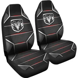 Dodge Ram Logo Car Seat Covers