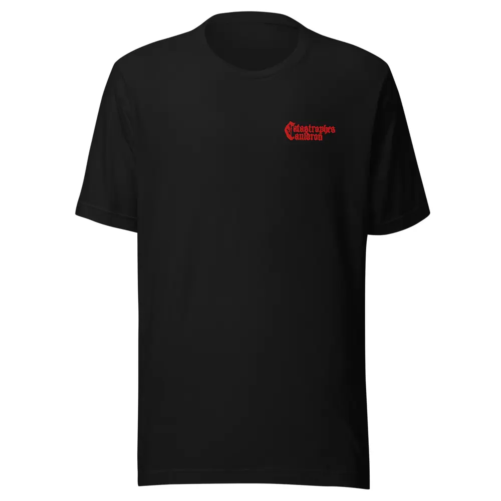 Catastrophes Cauldron Embroidered Tee Catastrophes Cauldron Embroidered Tee