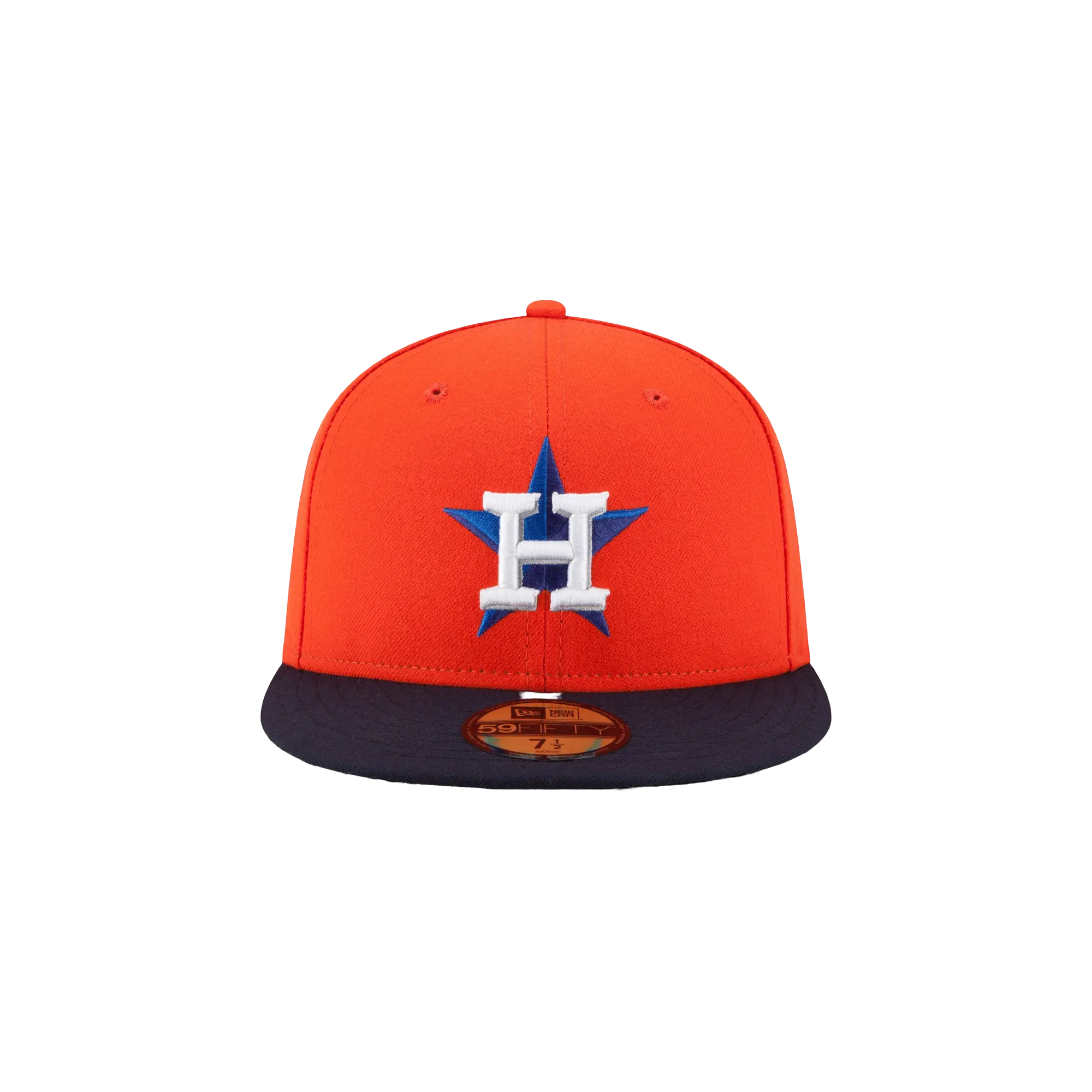 59FIFTY Houston Astros 2017 AC Perf Alt Fitted Hat "Dark Orange / Navy / Black - Under Brim" NE972