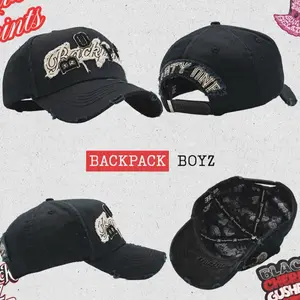 Backpack boyz (gorra y llavero)