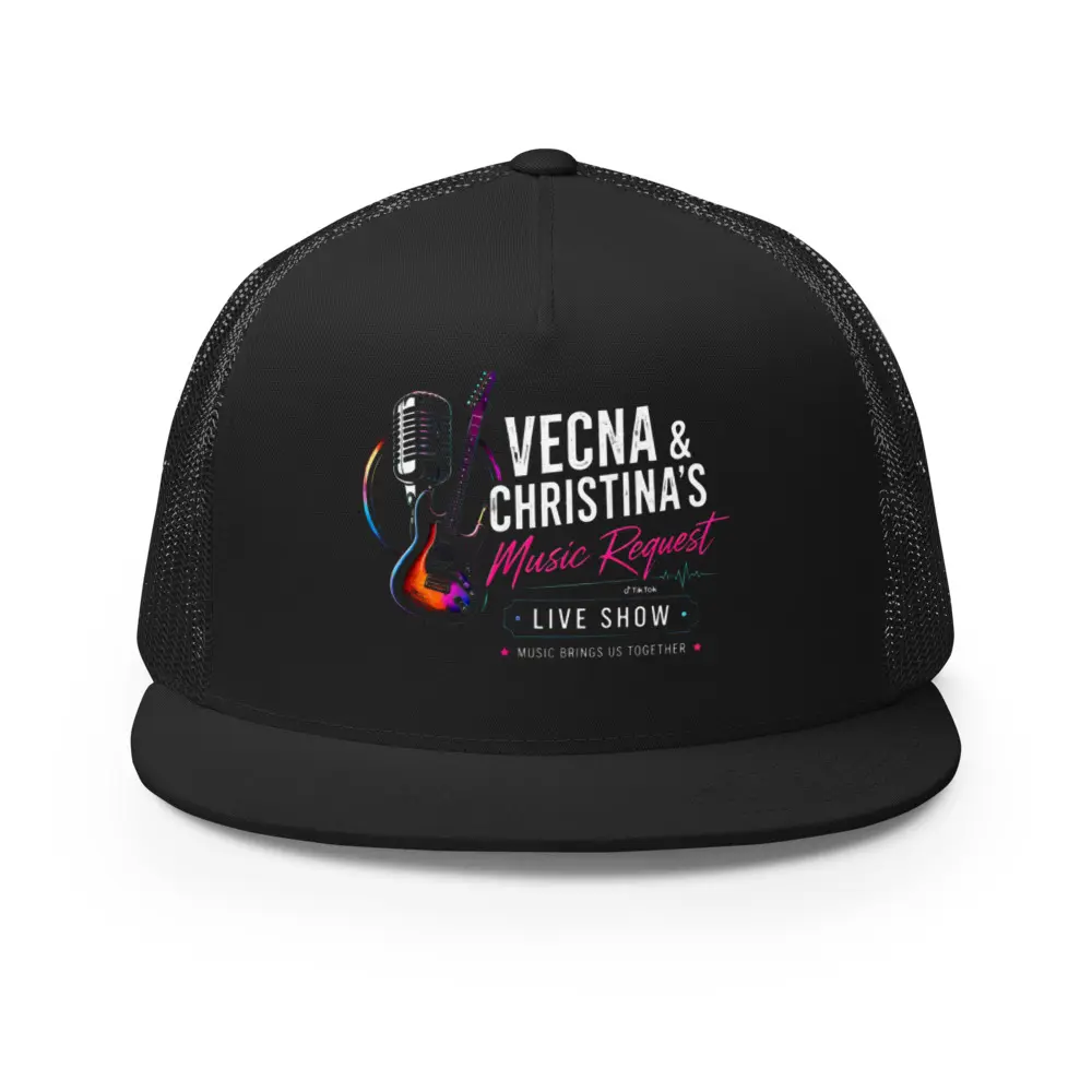 Trucker Cap-Alt Logo