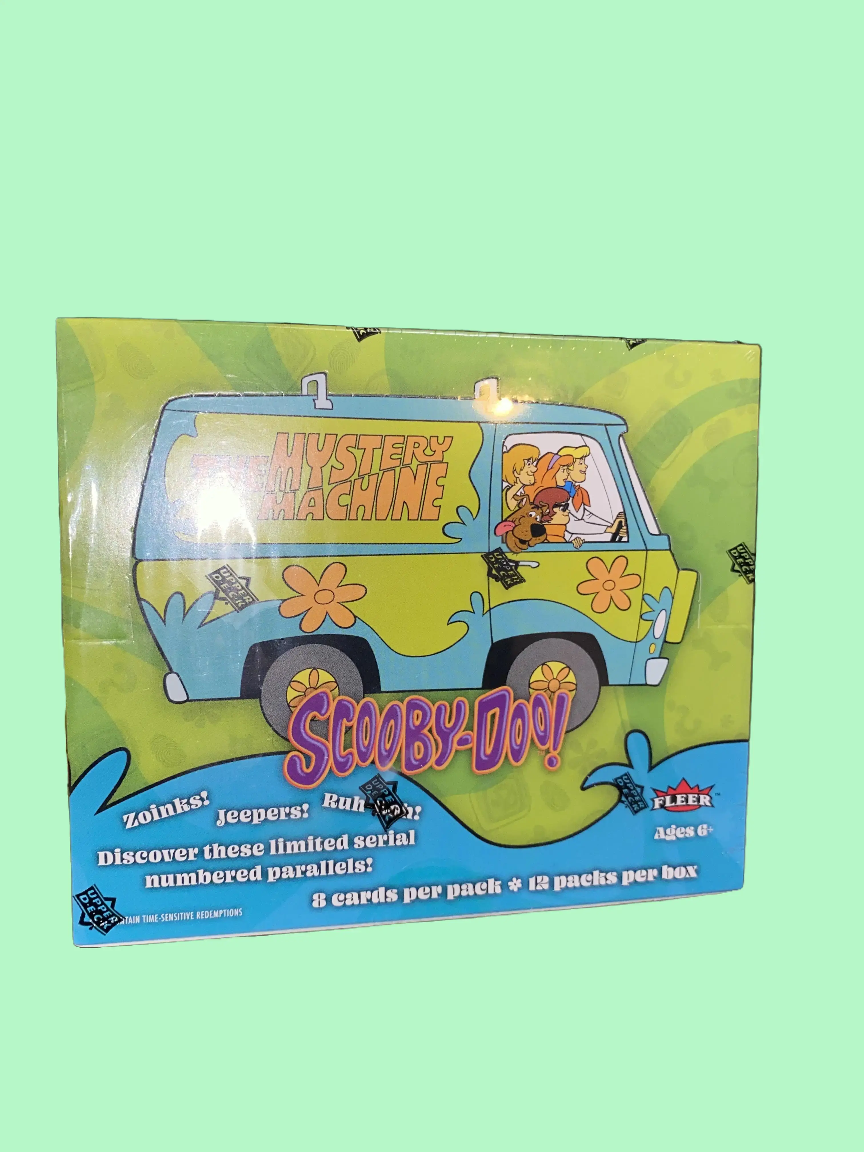 2025 Fleer Scooby Doo Hobby Pack From Box (8 cards per pack)