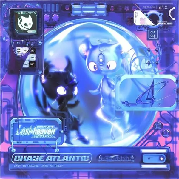 Lost In Heaven - Chase Atlantic - CD