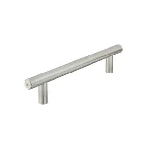 Pride Decor Stainless Steel Pulls, 6 Inch Cabinet Drawer Handles, Decorative Hardware Bar Pulls, Center to Center 3.78 Inch, 30 Pack