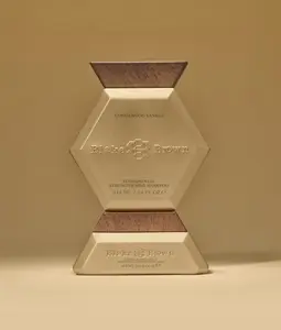 Blake Brown Beauty Strengthening Duo - Shampoo & Mask - Reduce Breakage - Sandalwood Vanilla Scent