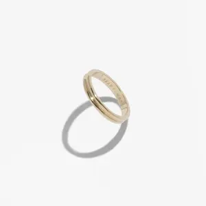 Twin Saturn Thin Ring