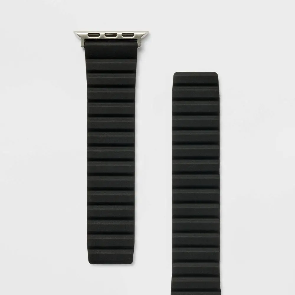 Apple Watch Magnetic Silicone Band 38/40/41mm - heyday Black