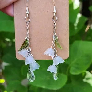 Lily of the Valley Earrings