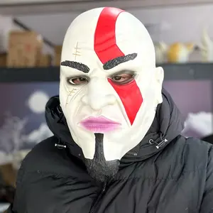 Halloween, Christmas, Easter Handmade Resin Masks - Cool And Creepy 3D Design With Elastic Bands Perfect For Dressage, Stage Show And Home Decor