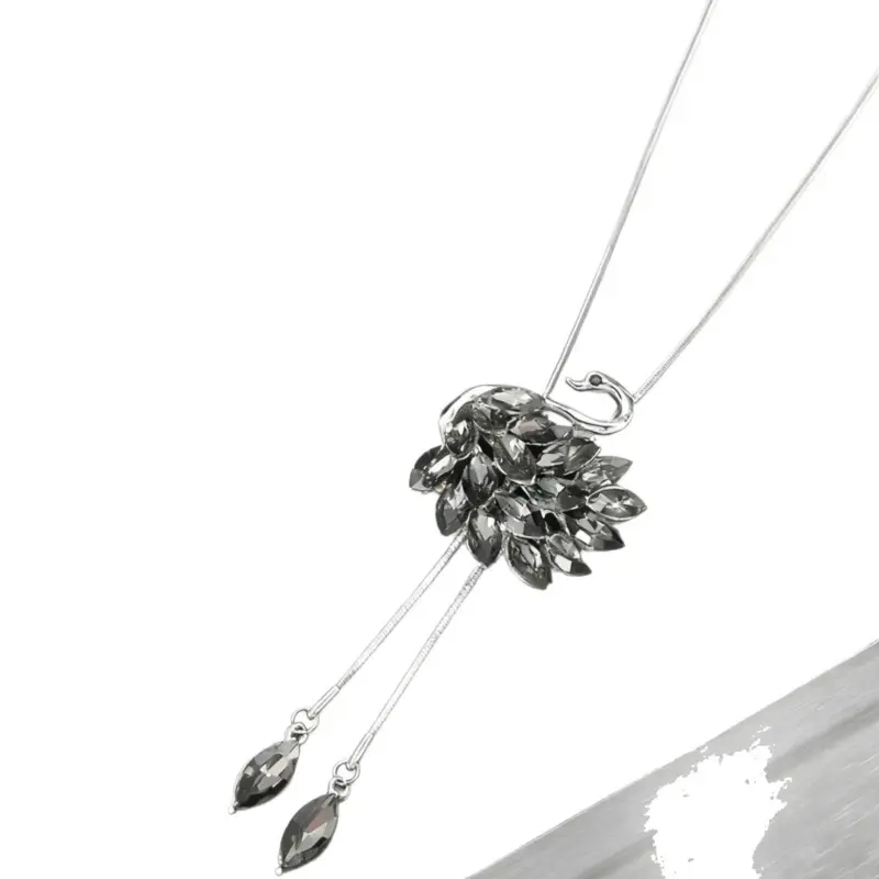 High-End, Non-Fading, Sweater Chain, Versatile Fashion Necklace For Women, Niche Design With A Sense Of Sophistication Pendant High-End, Non-Fading, Sweater Chain, Versatile Fashion Necklace For Women, Niche Design With A Sense Of Sophistication Pendant