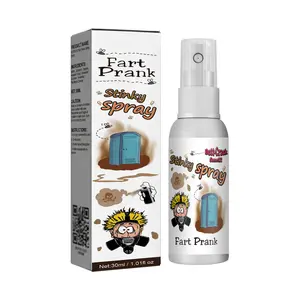 Prank Fart Spray Long Lasting Smelly Gag Toy Funny Odor Liquid Stress Relief Joke Spray Entertainment Trick Stinky Aroma Prankster Essential Indoor Outdoor Party Fun