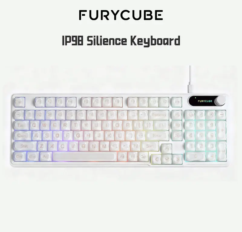 b*e様 SOUTH CLICK ZIFRIEND ZA63 60% Mechanical Keyboard with Hot-Swappable RGB Dual