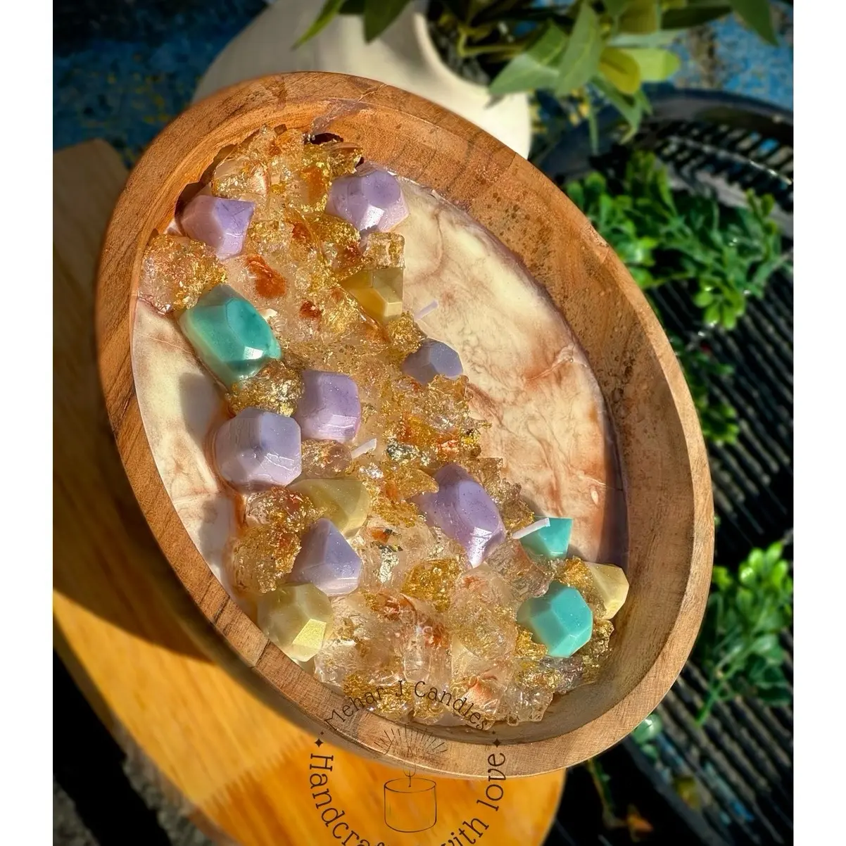 Exotic Jewels Scented Candle