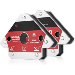 Welding  2 count 75LB  Welding Holder Set