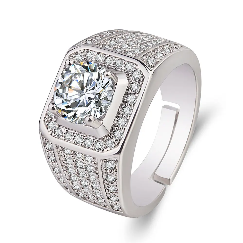 NJZ 118 [White Diamond White Gold]