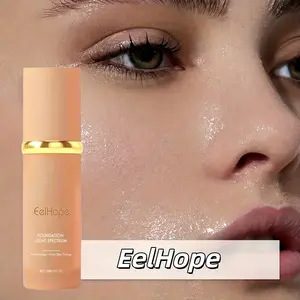 Temperature-changing concealer foundation, containing hyaluronic acid, offers natural, lightweight and long-lasting makeup, ensuring a light and non-torn-off appearance, a moist and long-lasting foundation, a smooth and powder-free finish,