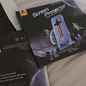 Product Review of MAGIC JOHN 2-Pack Screen Protector for iPhone, Samsung, and Google–Crystal Clear, Scratch-Resistant, Ultra-Smooth Touch, Privacy Protection, Circular Polarized Eye Protection, Easy Installation from L**y