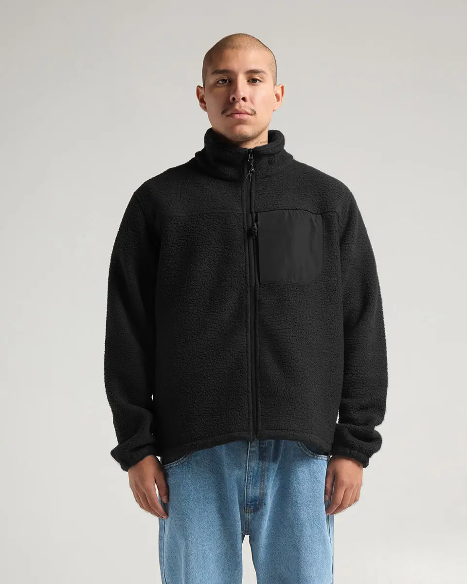 Sherpa Jacket - Versatile Design for Active Wear - Lightweight, Comfortable & Durable Jacket for Outdoor Activities