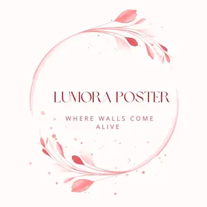 Lumora poster shop logo