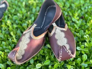 Nokdar Zari Juttin - Men Footwear Flat