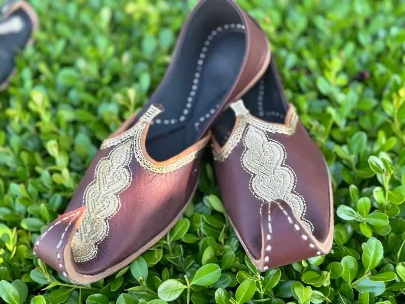 Nokdar Zari Juttin - Men Footwear Flat