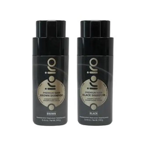 Iroiro Premium Color Depositing Gray Coverage Shampoo
