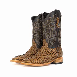 ROCK’EM Square Toe Bruce Honey