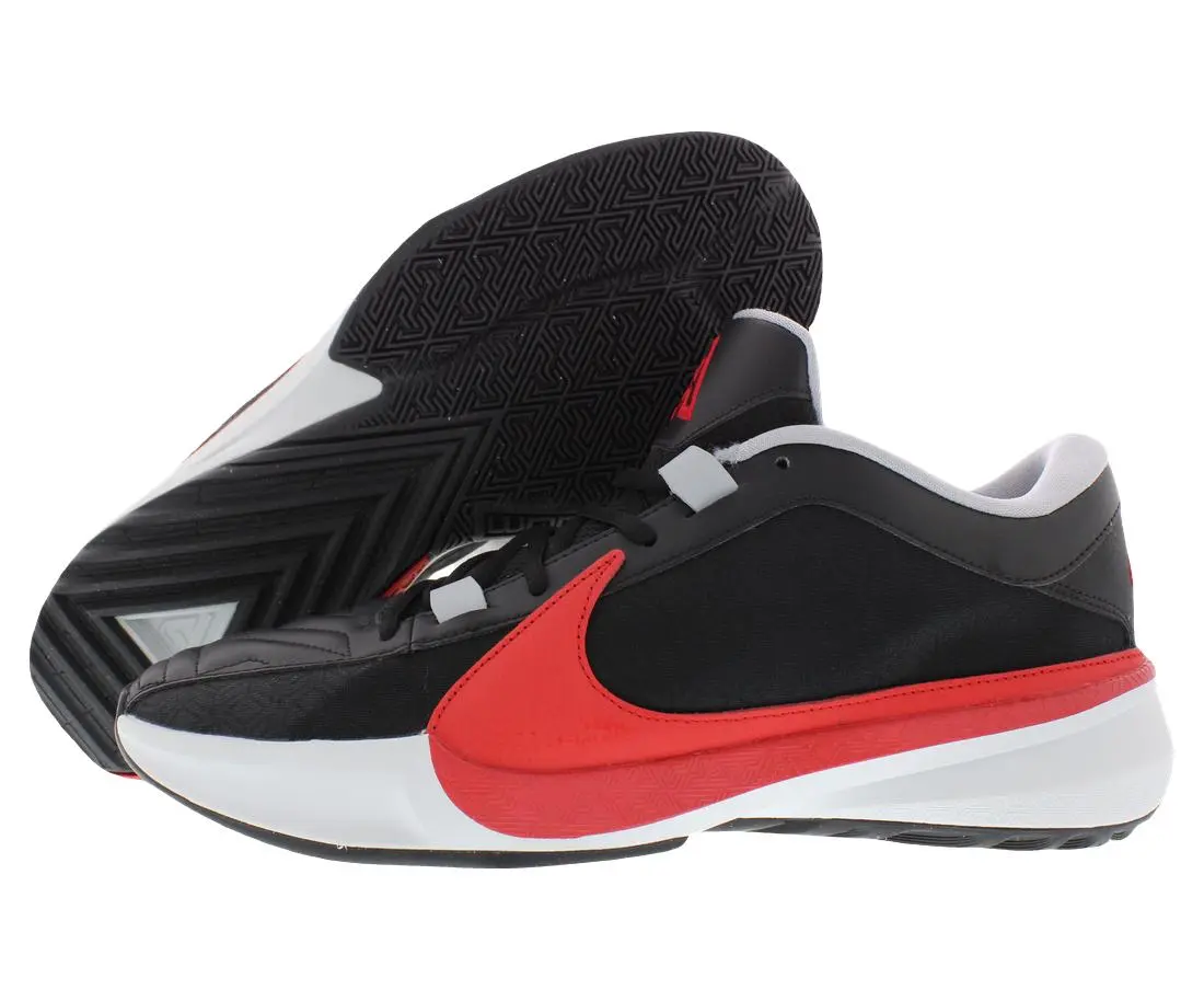 Nike Zoom Freak 5 Multi-Color Unisex Basketball Shoes, multi-size Athletic Design for Sports Performance