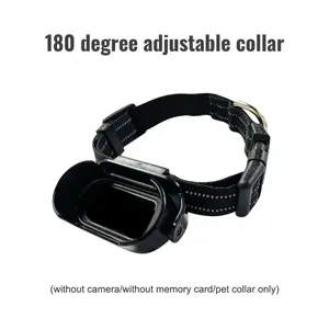 Wearable Camera Mount – Hat Clip & Adjustable Collar for Thumb Action Camera