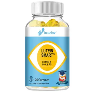 Bcuelov Lutein health supplement,Support Eyes Health,Support Brain Health,120 Capsules