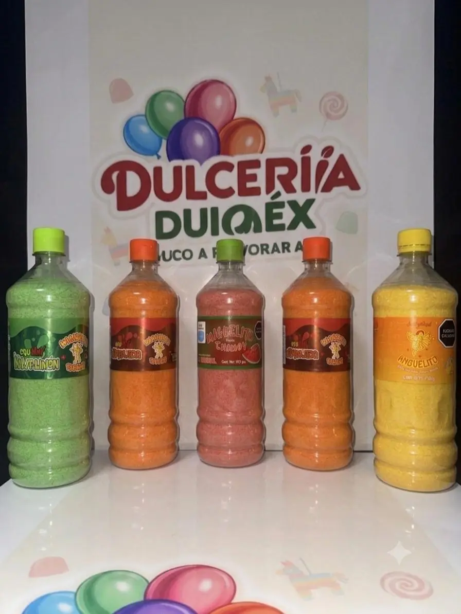 Migeluito polvo / sabor Sandia, Mango, kiwi, peach, naranja,