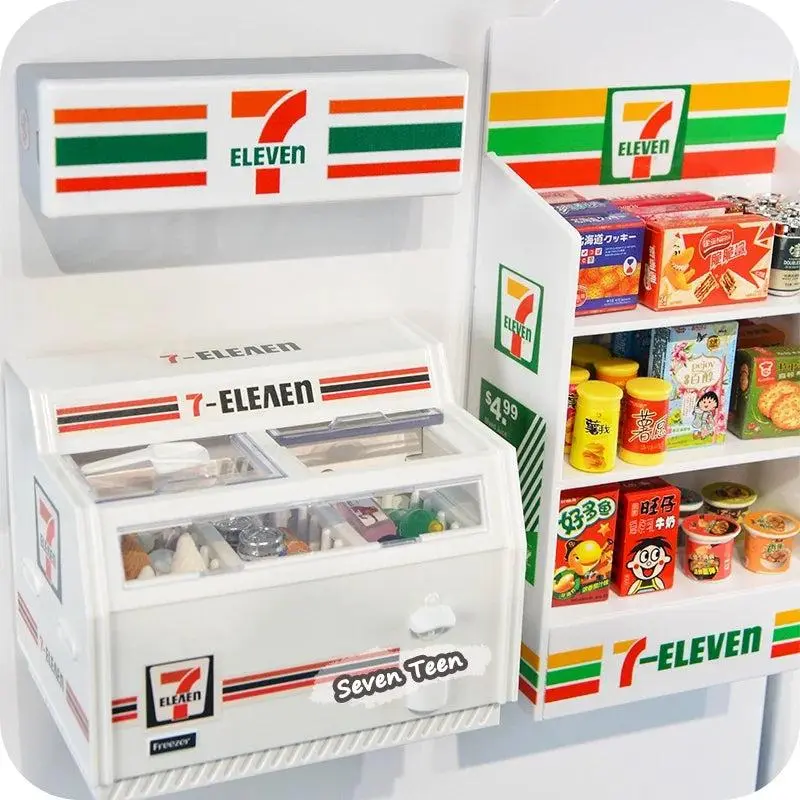 その他 2018 seven eleven magic Christmas Japanese 7-Eleven Convenience Store Magnet Theme - TikTok Shop