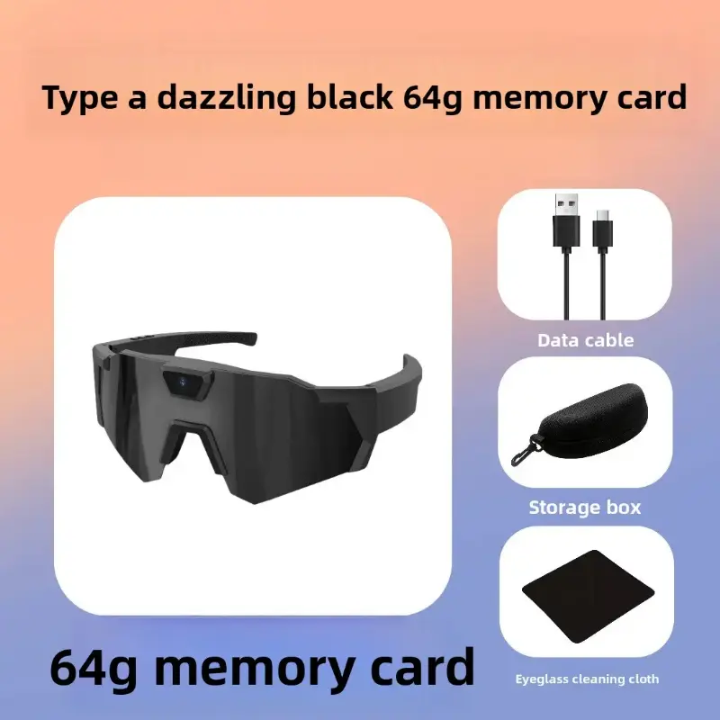 Model A Black 64GB Memory Card